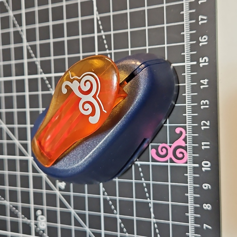 Filigree Punch for paper